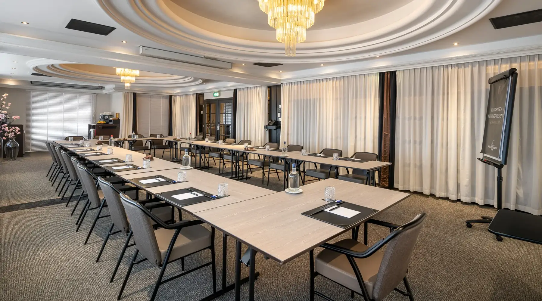 Réunion à l'Hôtel 's-Hertogenbosch Vught