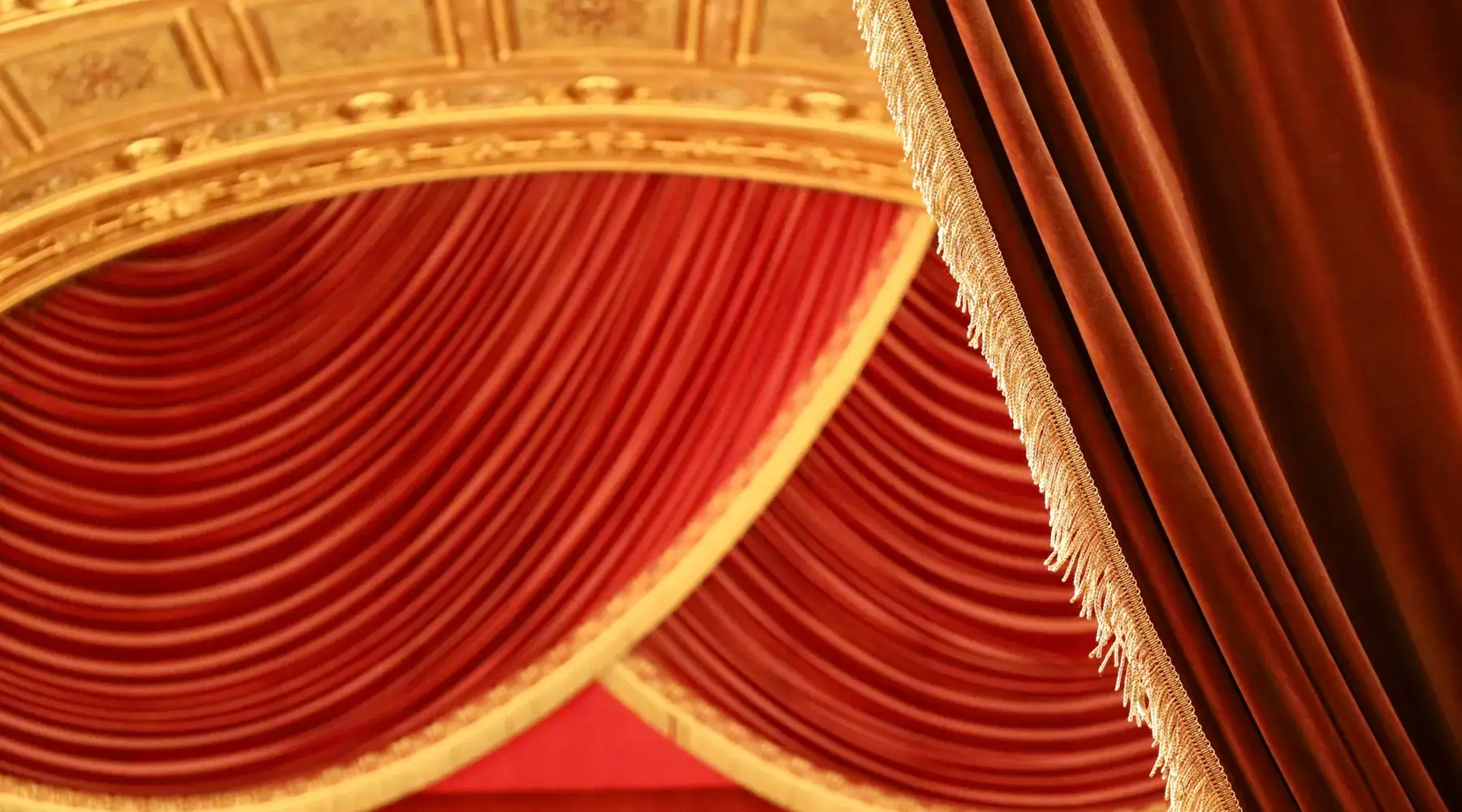 theater curtain