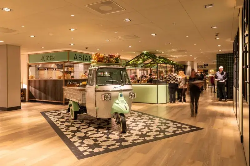 Restaurant buffet Hôtel Breukelen