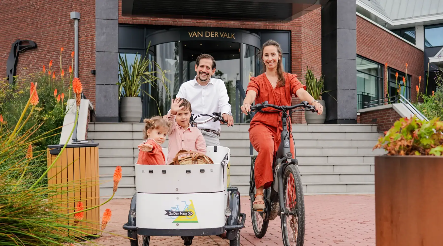 Cycling with kids