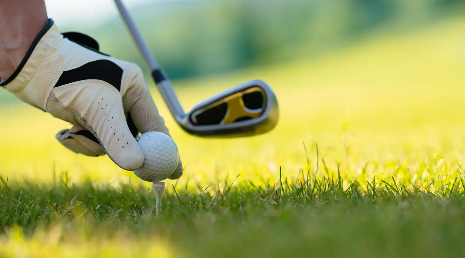 Golf | Golfplatz | Golfball