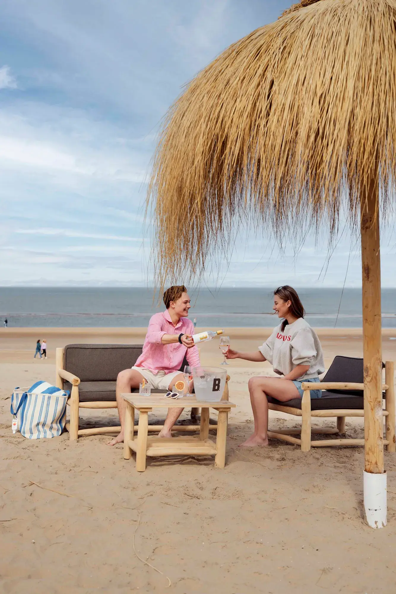 Strand in Noordwijk