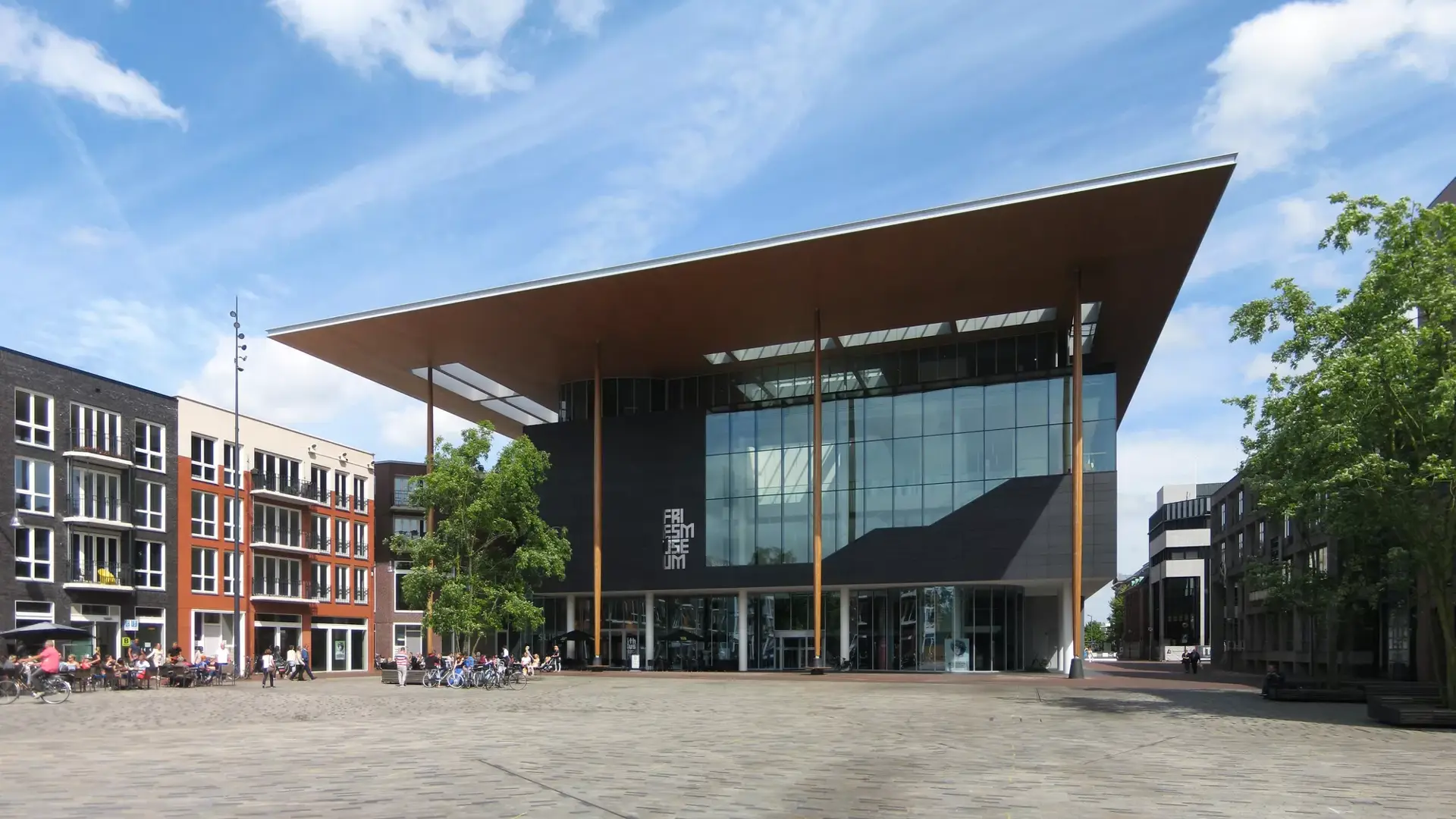 Fries Museum in Leeuwarden