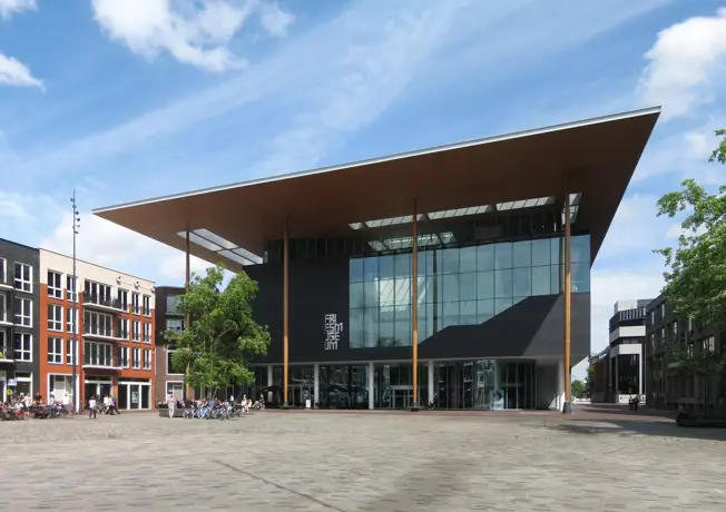 Fries Museum in Leeuwarden