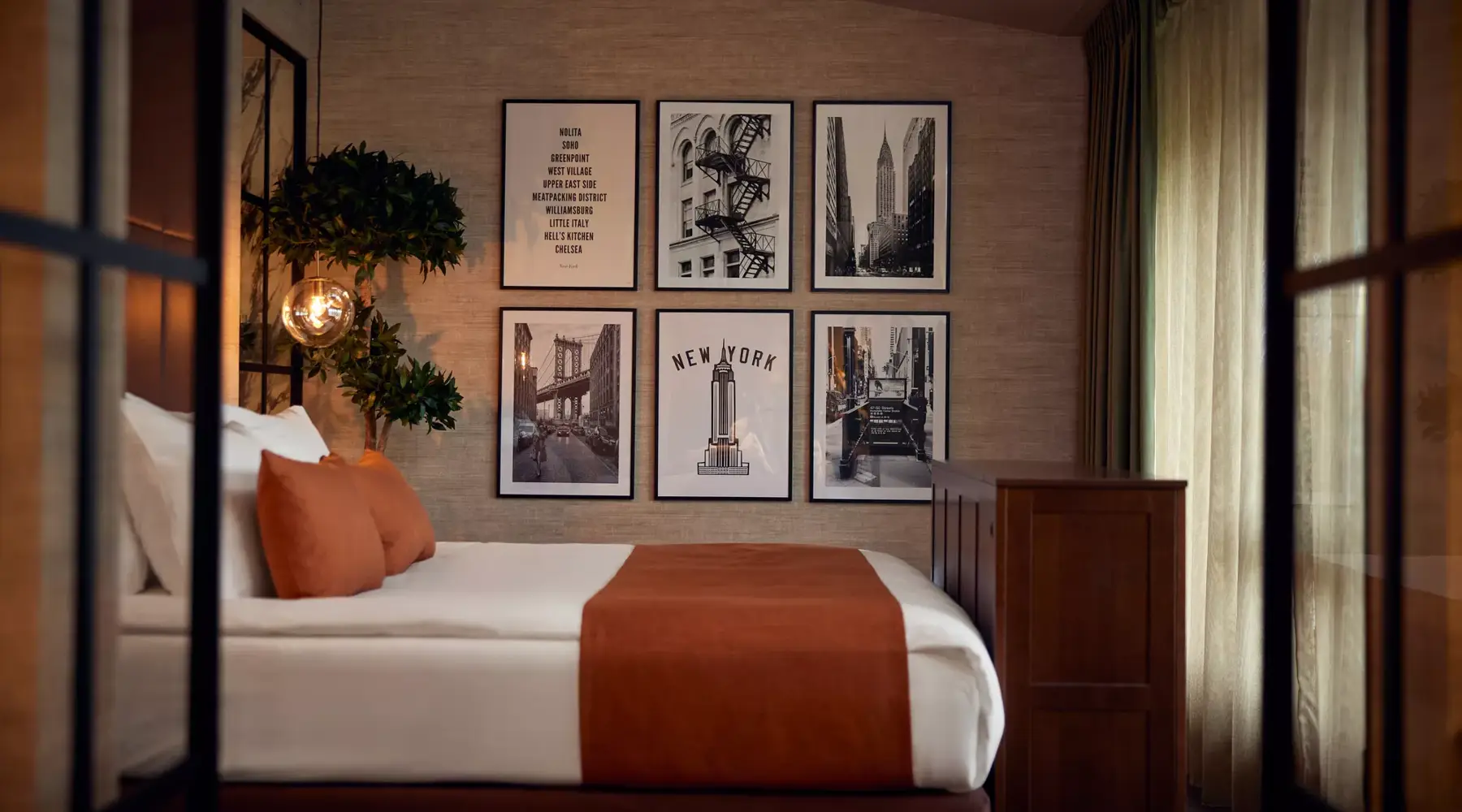 New York Suite im Hotel Breukelen
