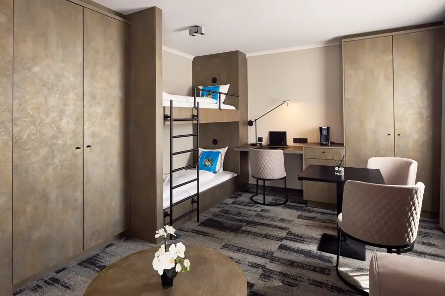 Chambre familiale - 4