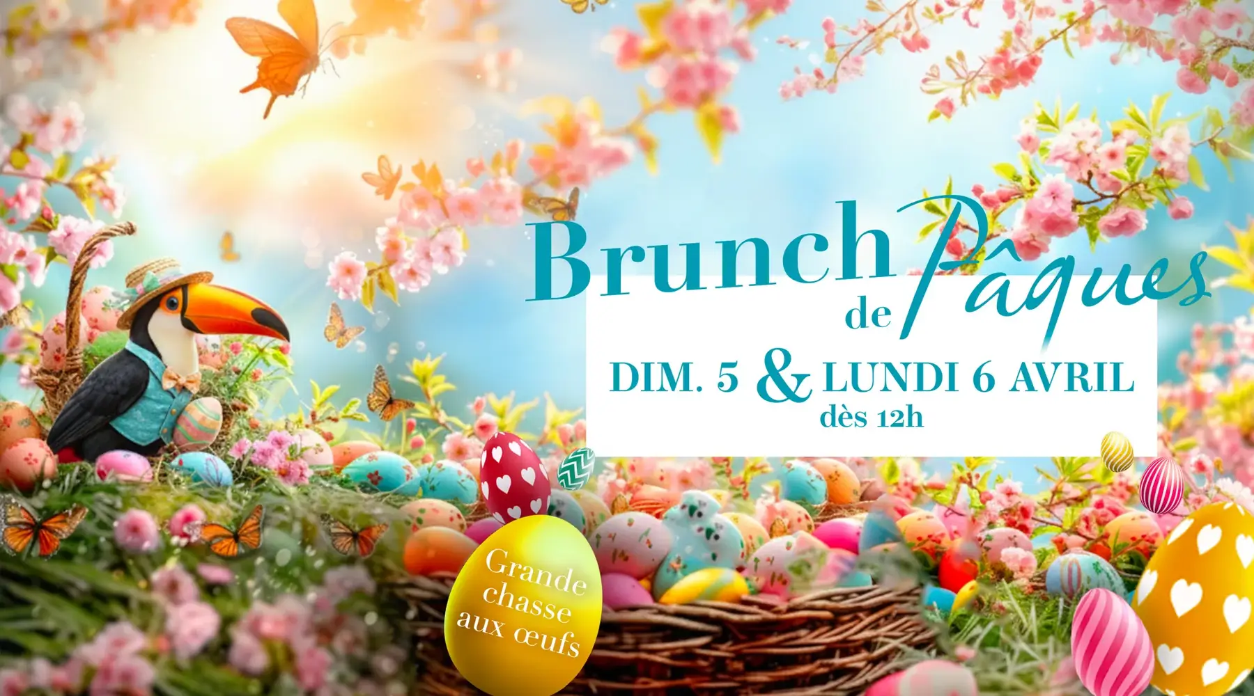 brunch de pâques