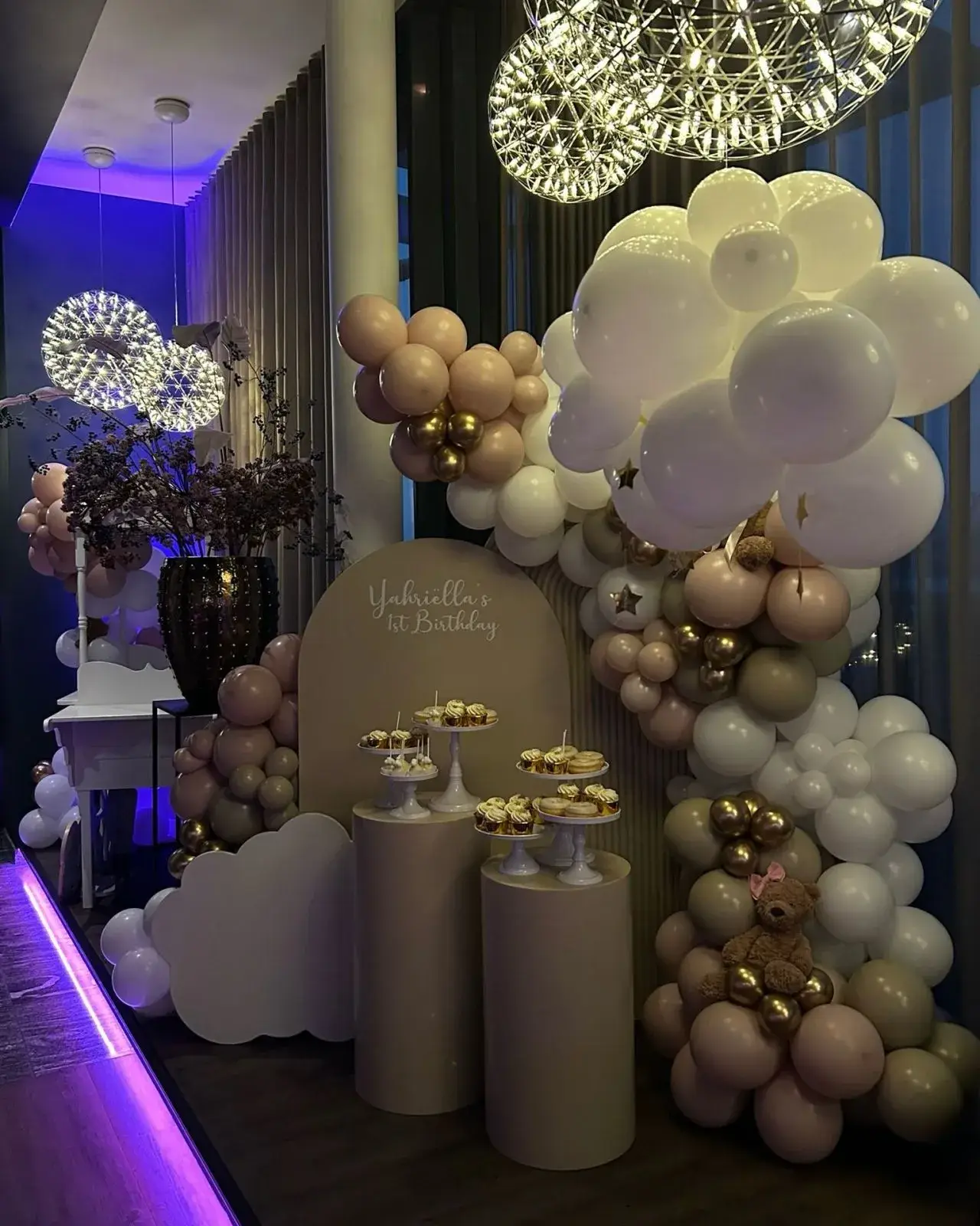 Birthday at Skybar SIXX