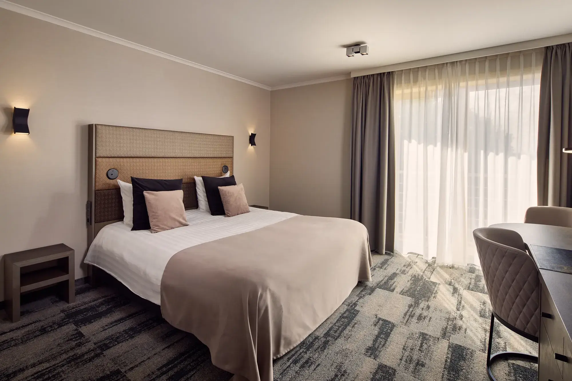 Nouvelle chambre supérieure - Entrée