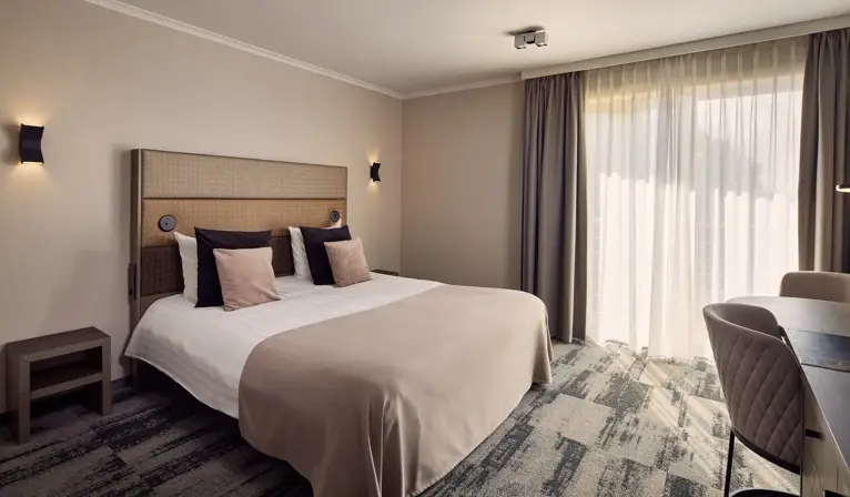 Nouvelle chambre supérieure - Entrée