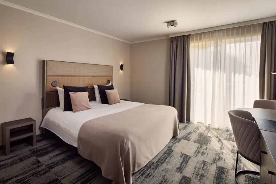 Nouvelle chambre supérieure - Entrée