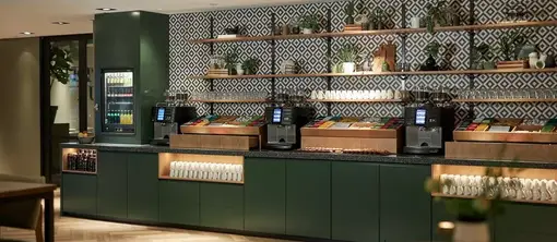 Kaffee-Ecke