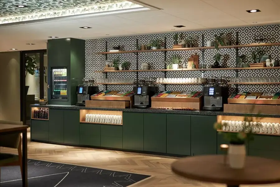 Kaffee-Ecke