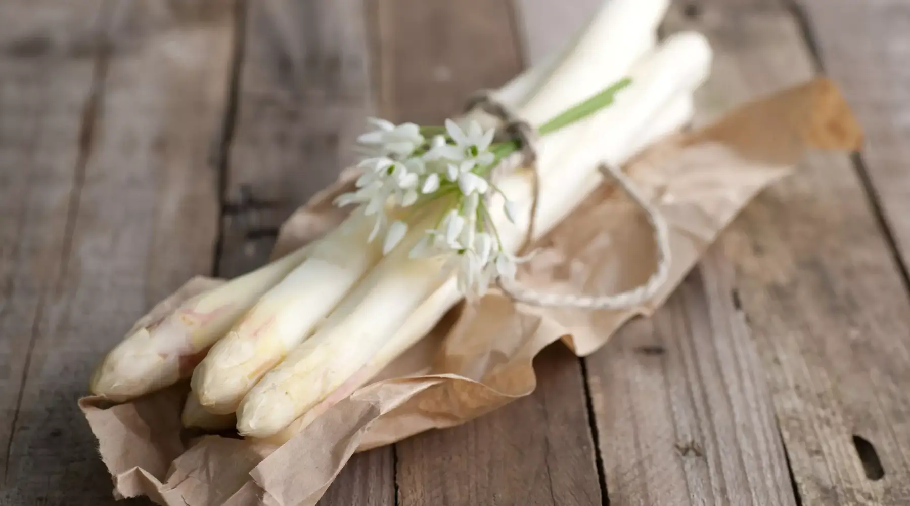 Weiße Spargel