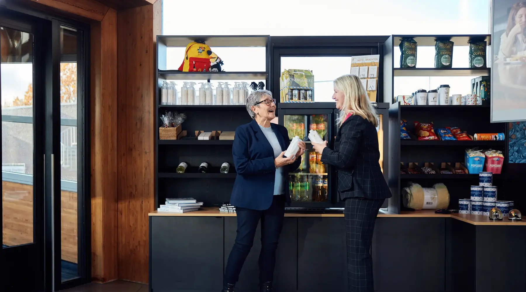 Shop van Hotel Drachten
