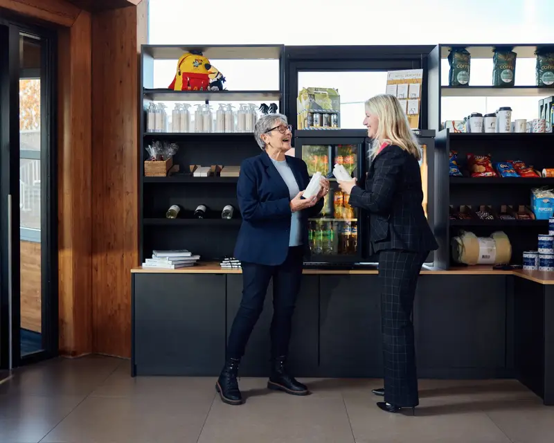 Shop auf Hotel Drachten
