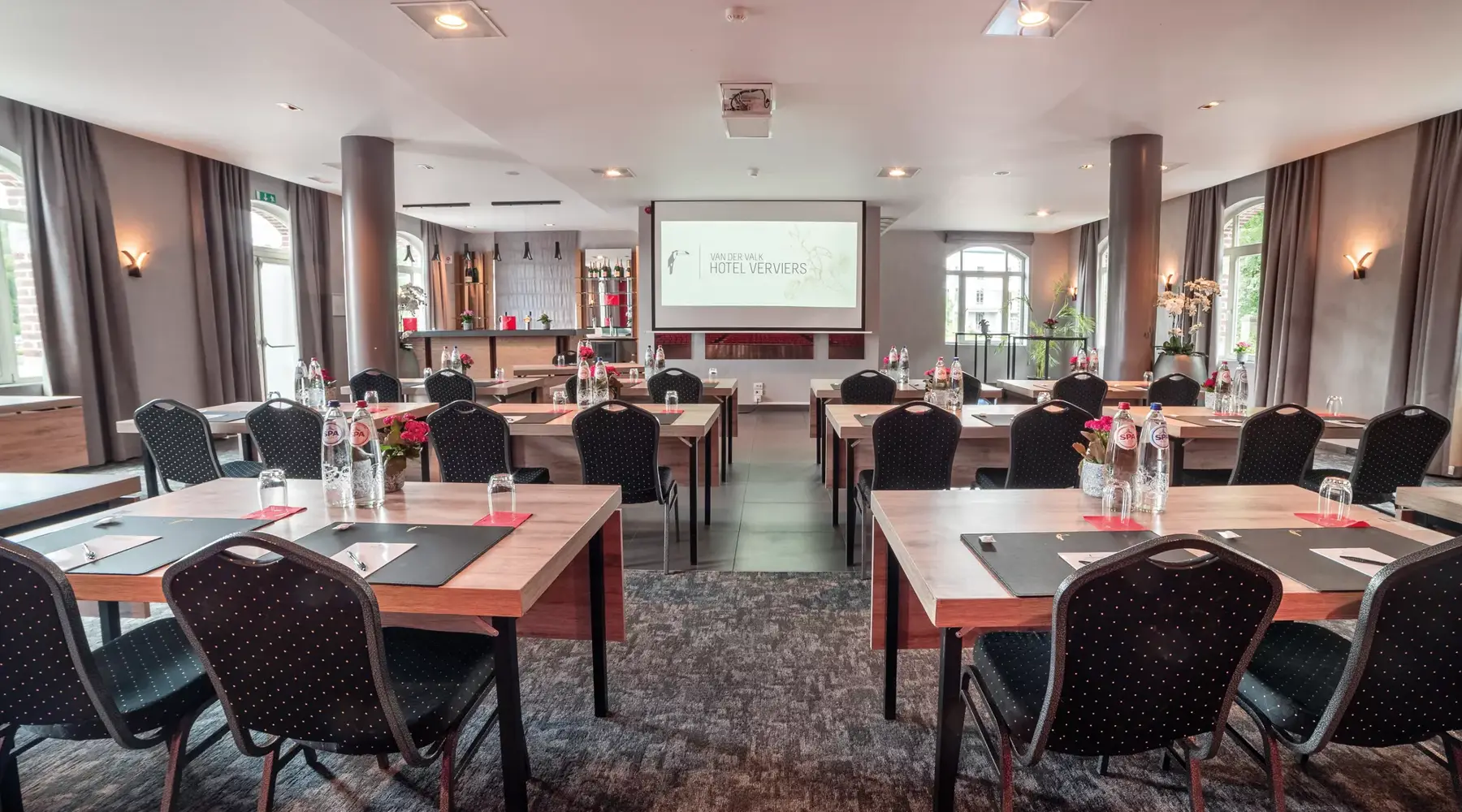 Manchester Room at Hotel Verviers