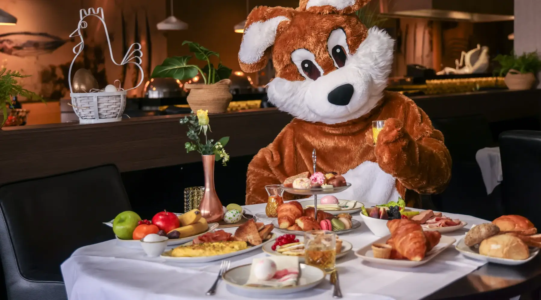 brunch de Pâques