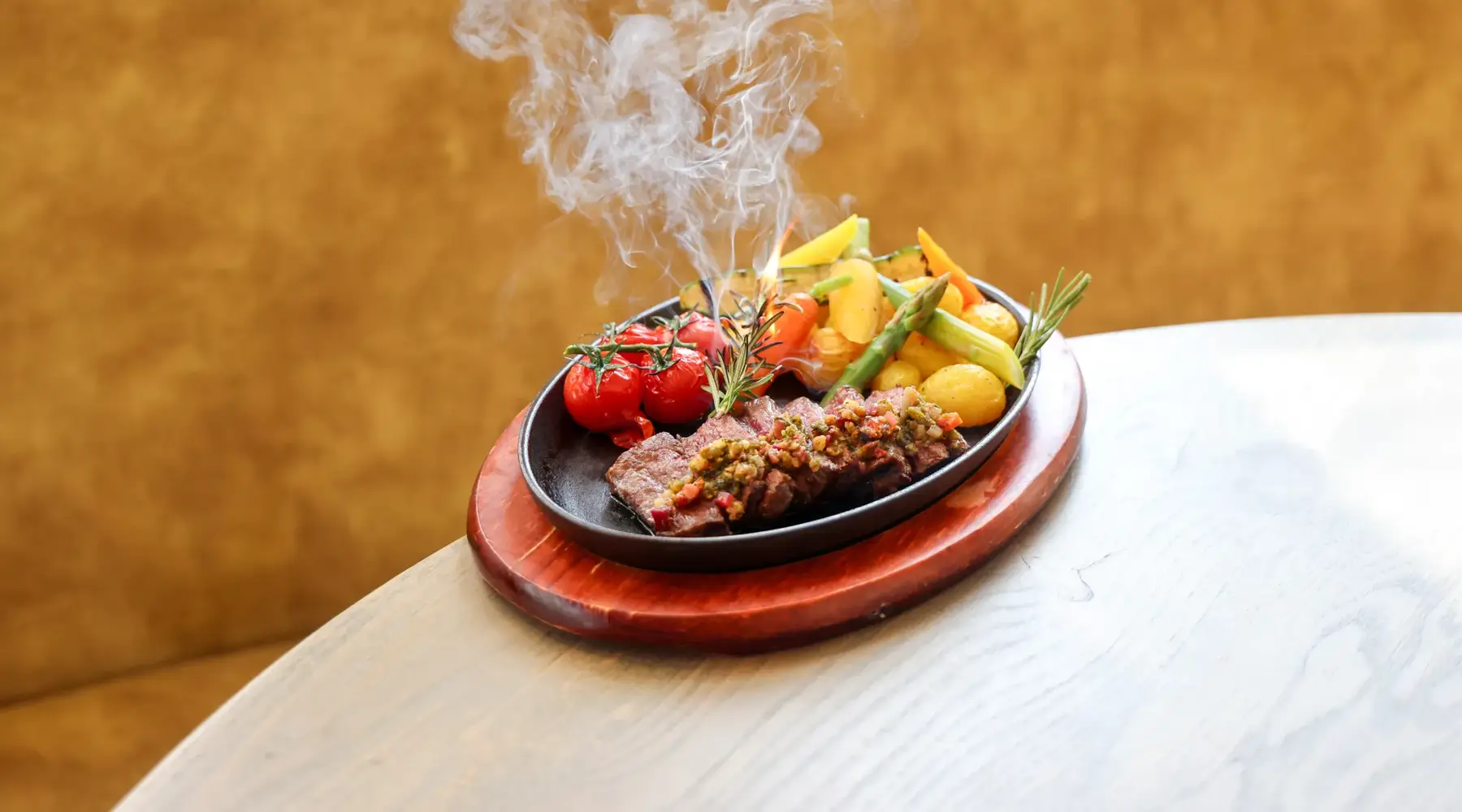 Dish restaurant Vloed