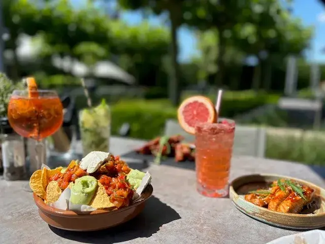 Snacks at Hotel Ridderkerk