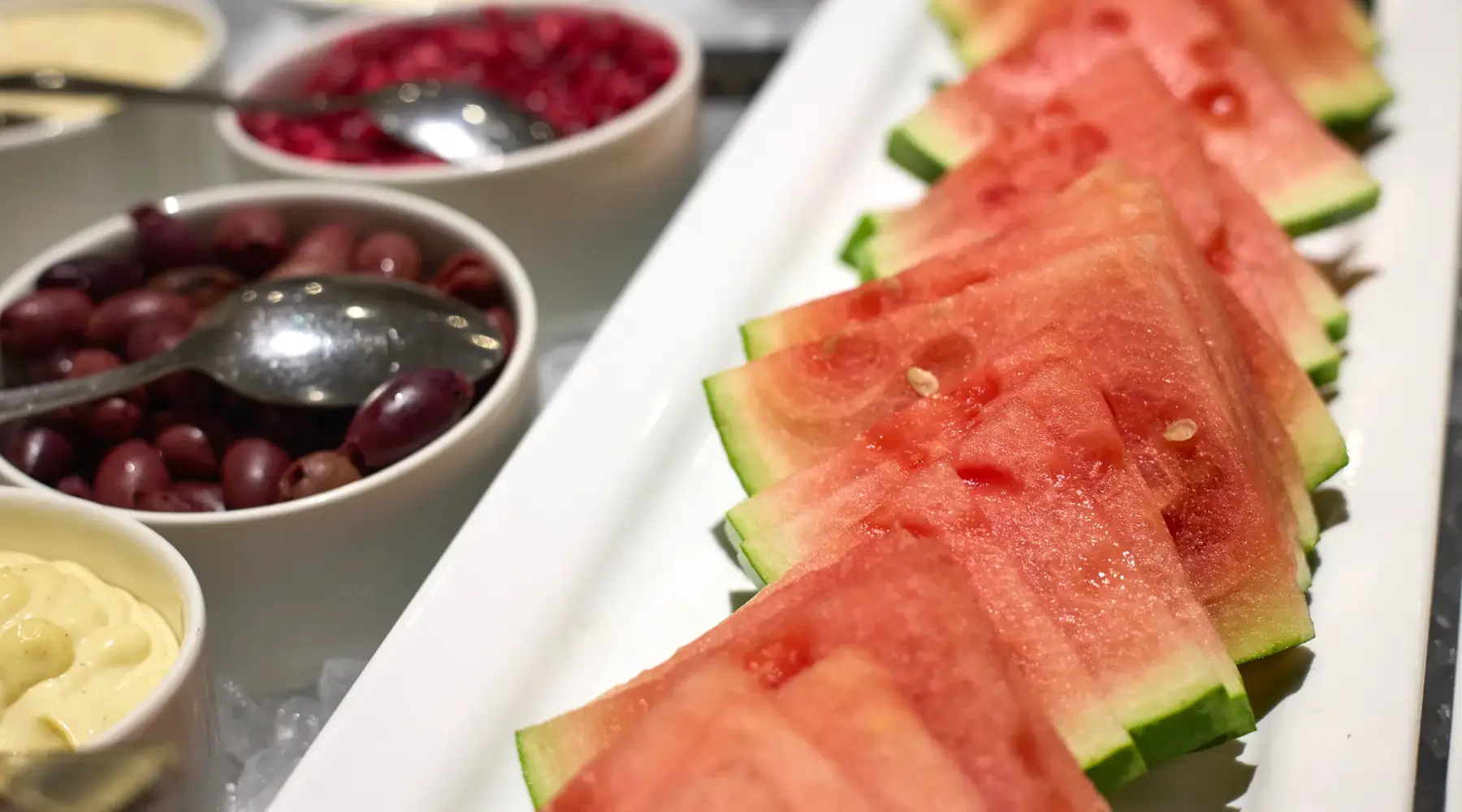 Ontbijtbuffet