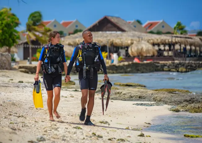 Diving at Plaze Resort Bonaire