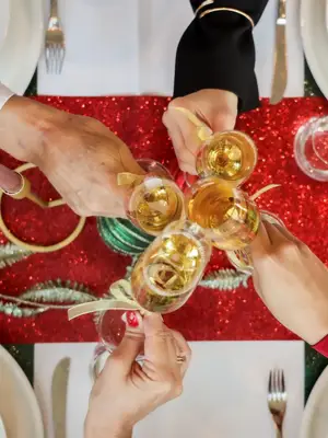Christmas brunch