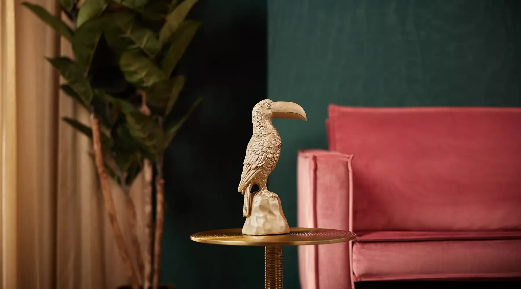 Figurine de toucan de la boutique Valk