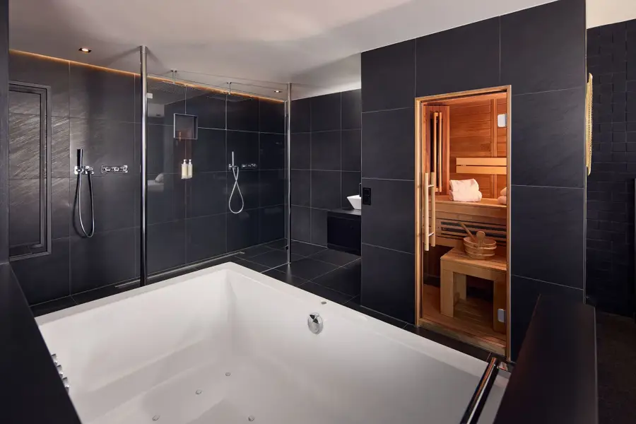 Badkamer Suite Black