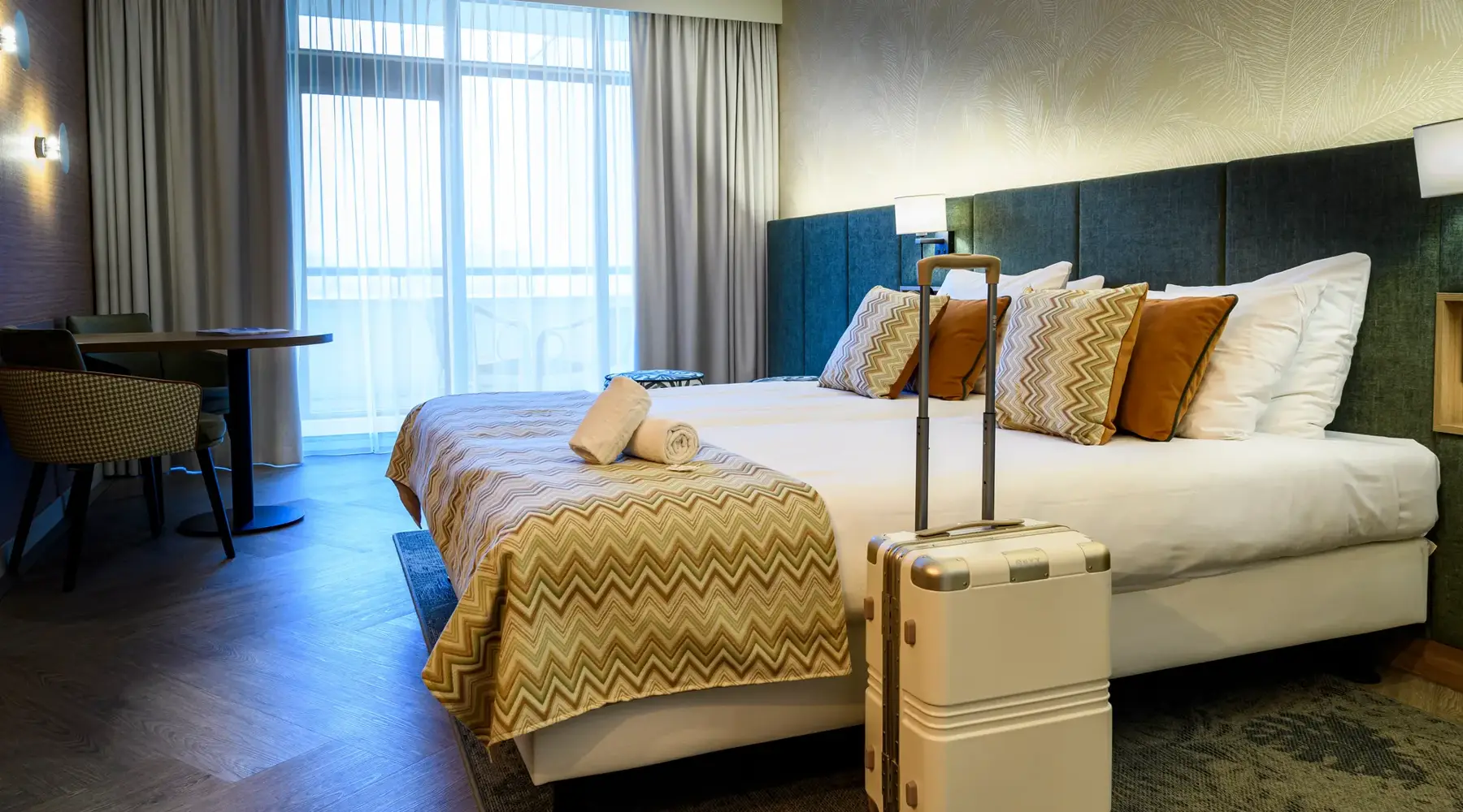 Comfort kamer Theaterhotel Almelo