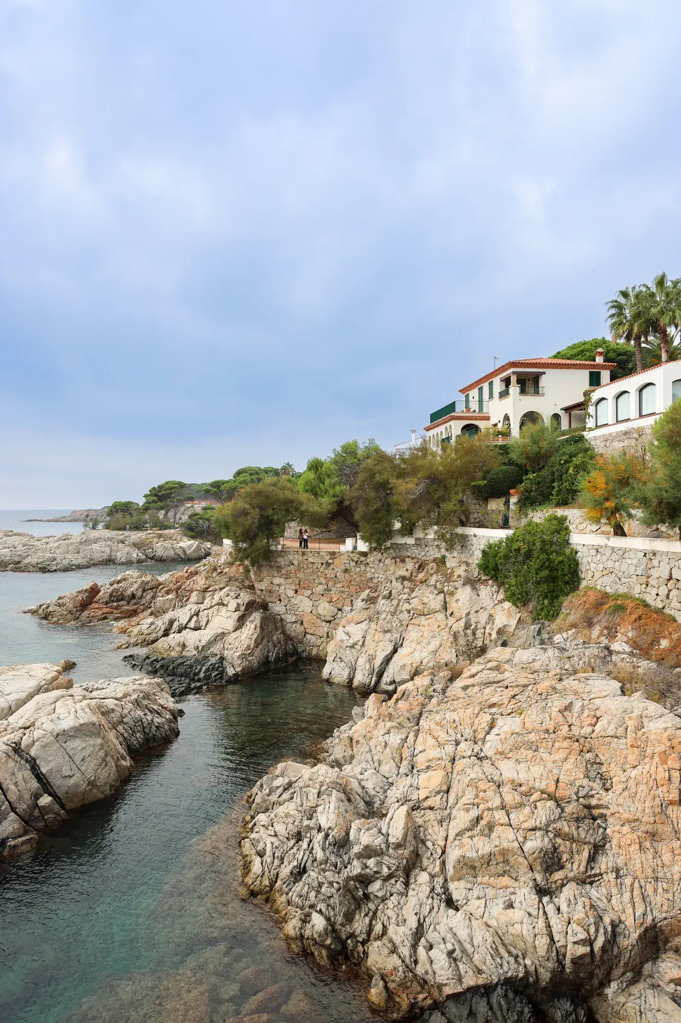 Hotel Barcarola - camí de ronda