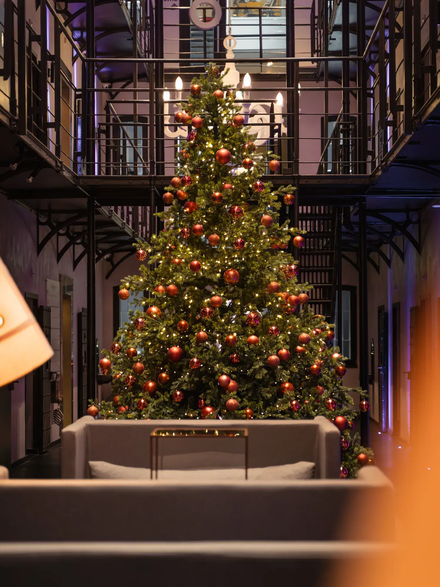 Weihnachten im het Arresthuis
