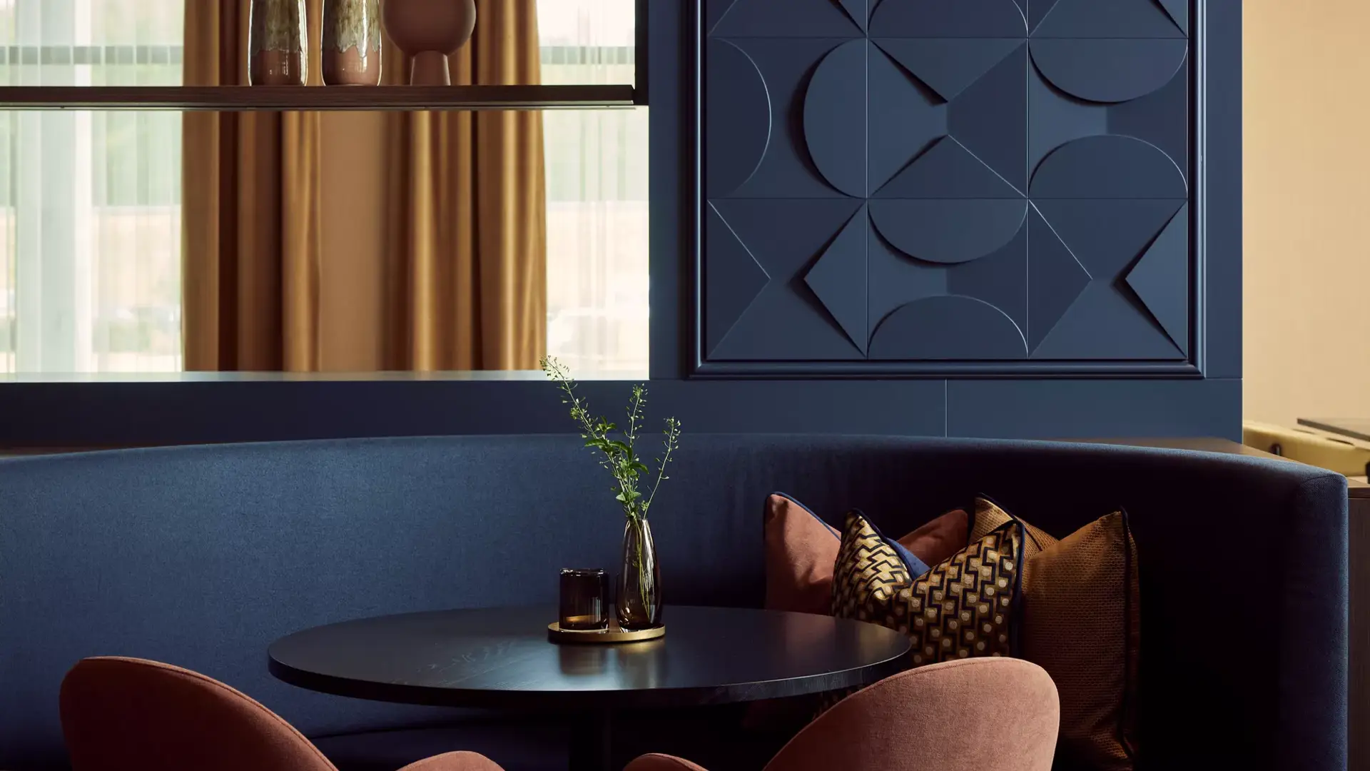 Interieur van Restaurant Suyd