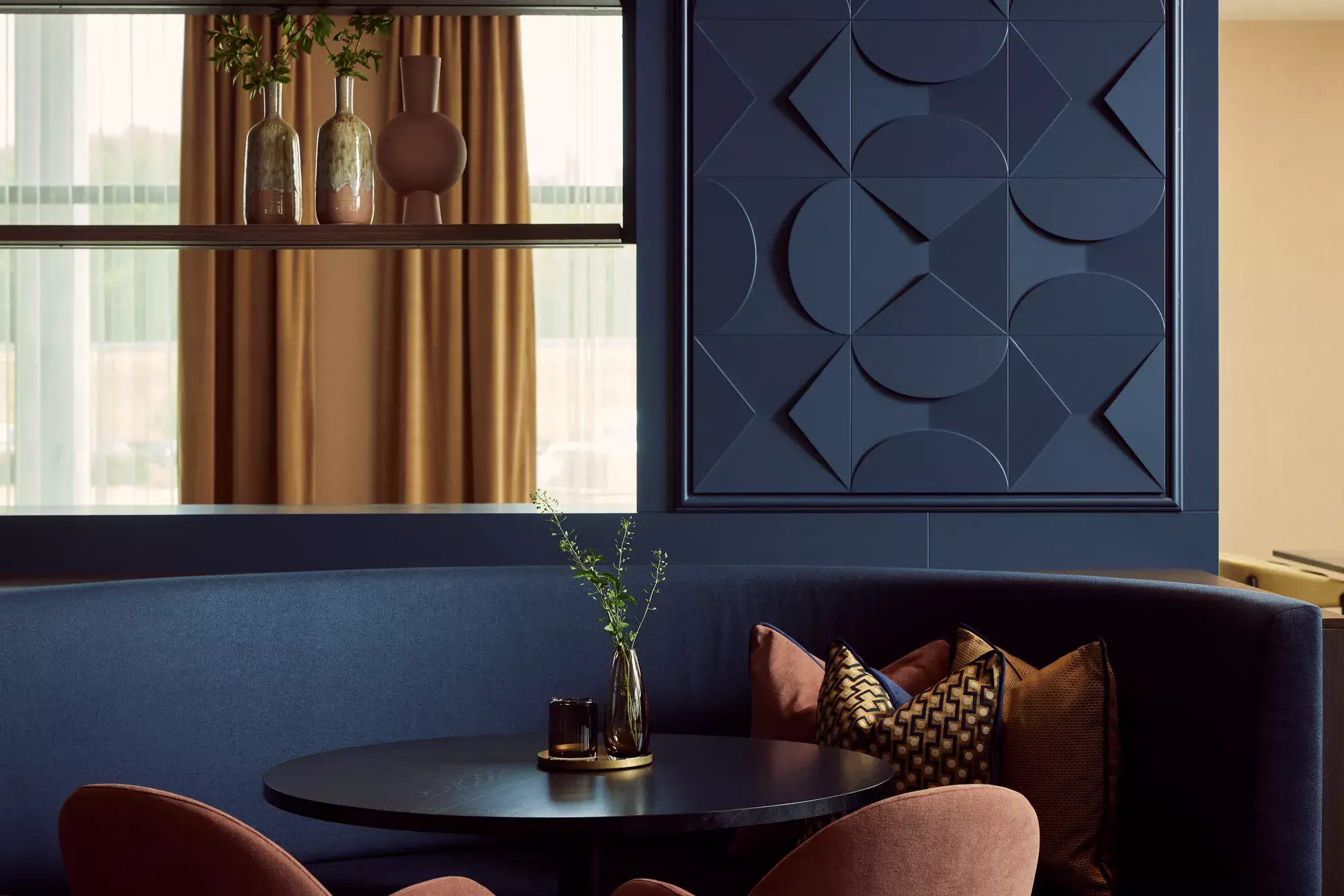 Interieur Restaurant Suyd