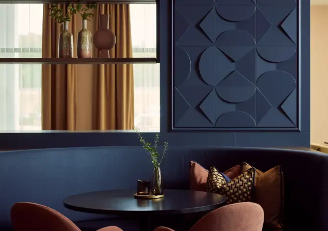 Interieur Restaurant Suyd