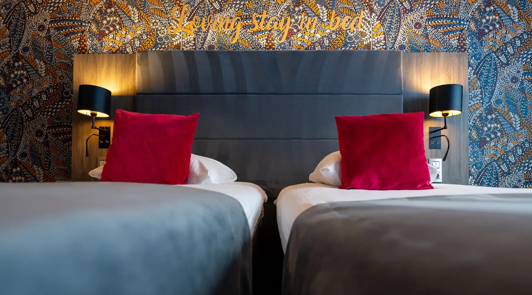 Hotel room Liège Congress