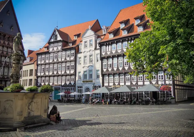 City center of Hildesheim
