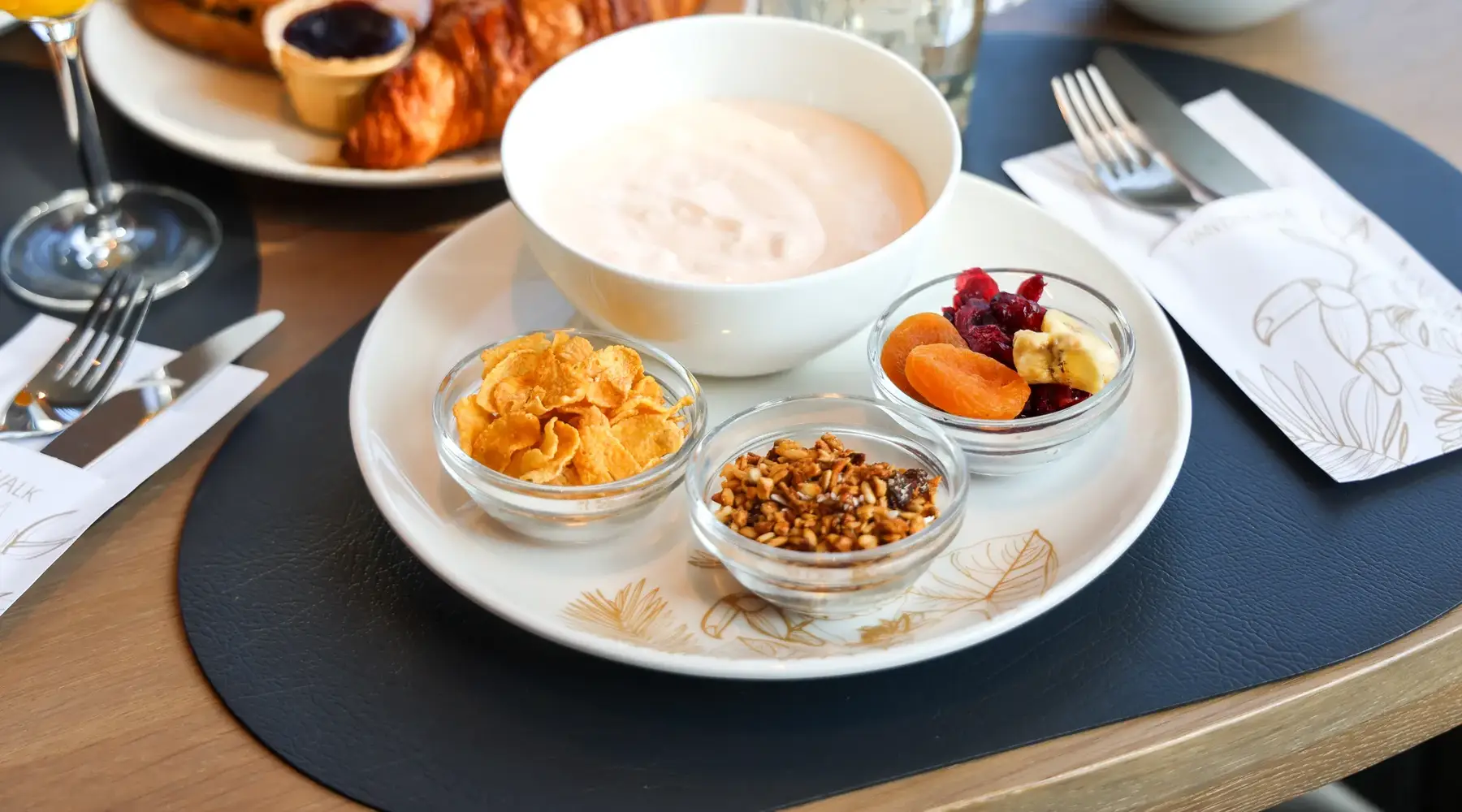 Bol de fromage blanc