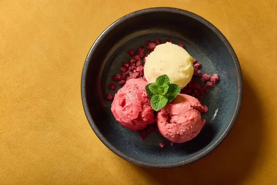 Kwalitatief dessert in Restaurant Cocotte