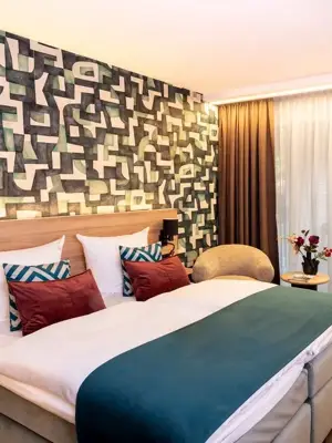 Eine Suite im Hotel Gladbeck