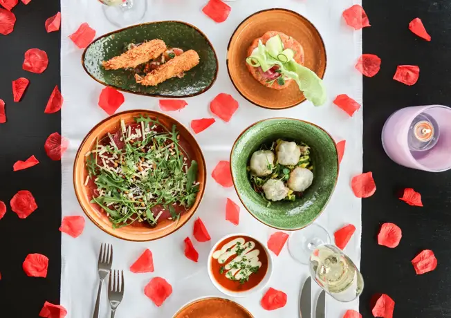 Koppel in Sixx Skybar