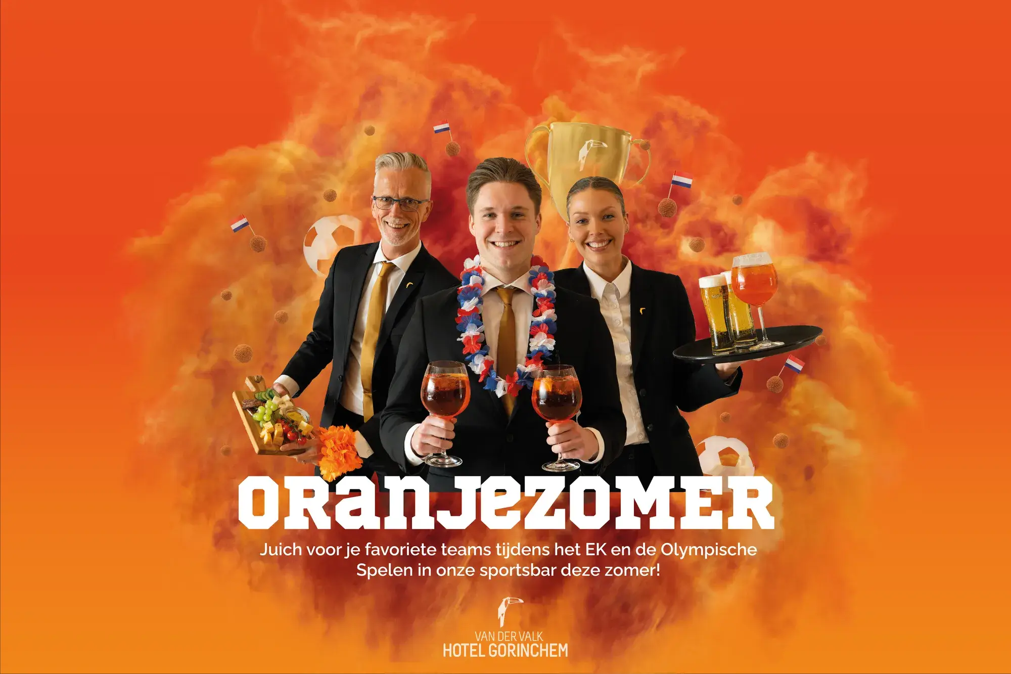 Orange Summer at Van der Valk Hotel Gorinchem