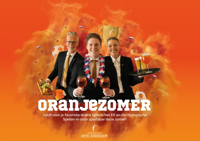 Orange Summer at Van der Valk Hotel Gorinchem