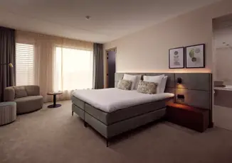 Chambre d'hôtel