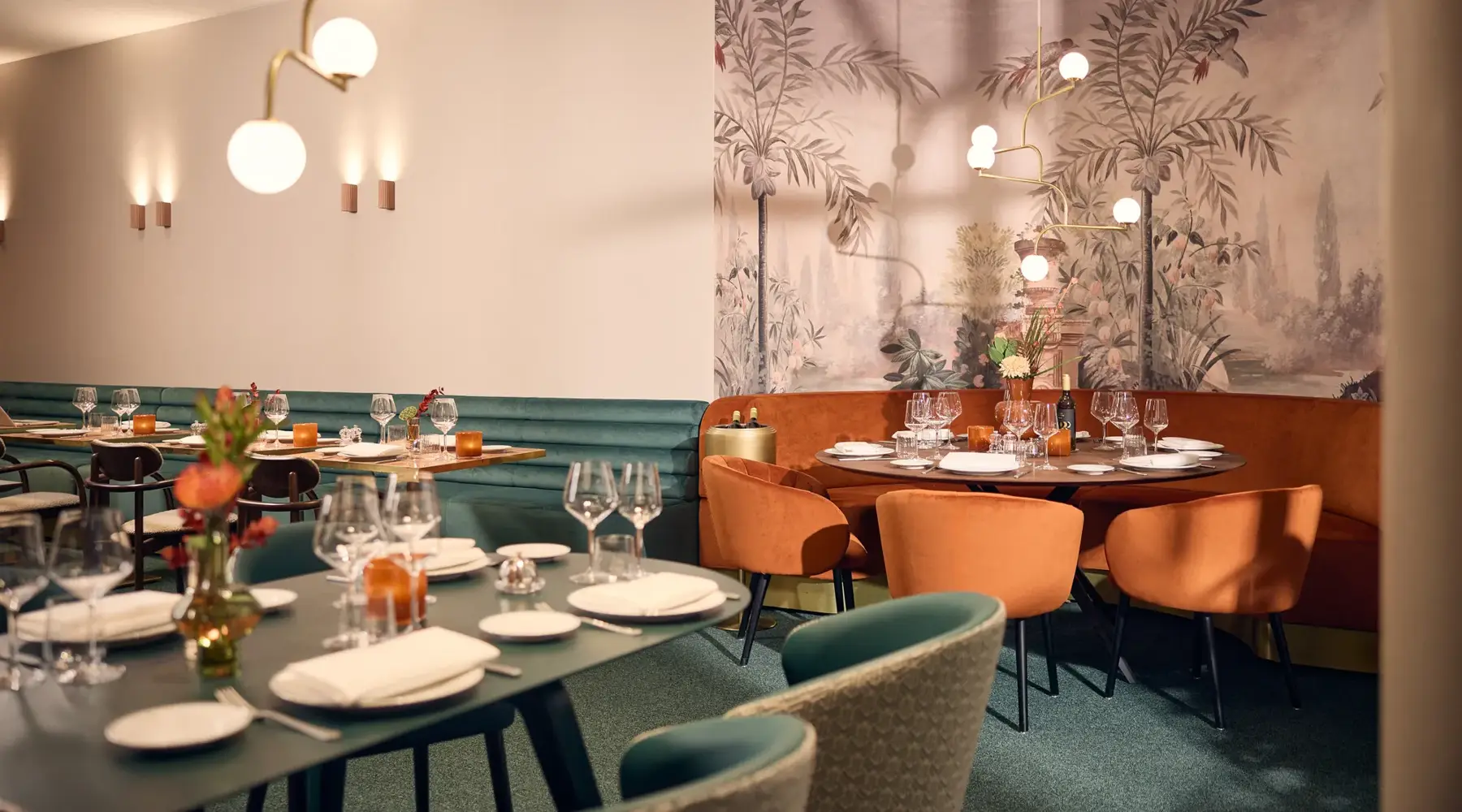 Restaurant of Hotel Park Lane