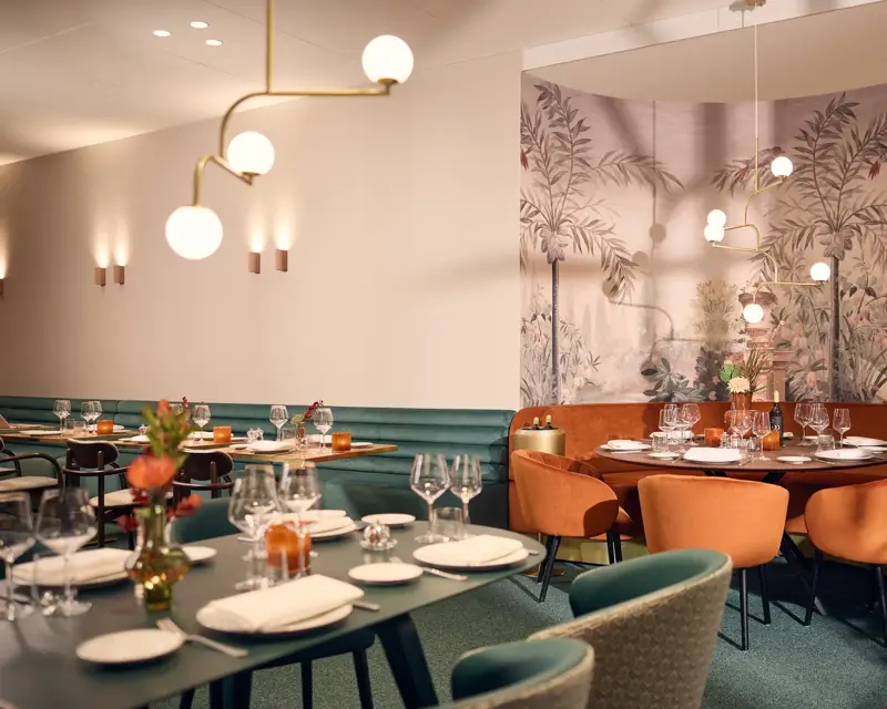 Restaurant of Hotel Park Lane