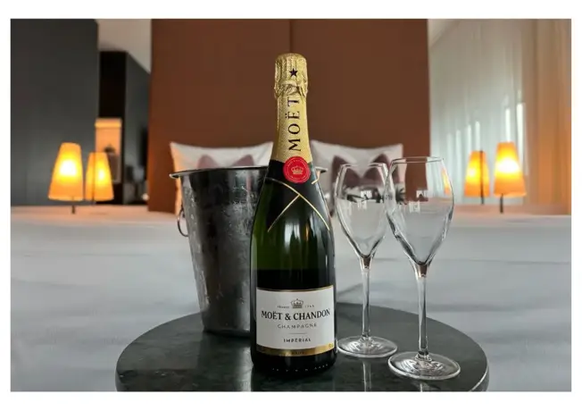 Flasche Moët