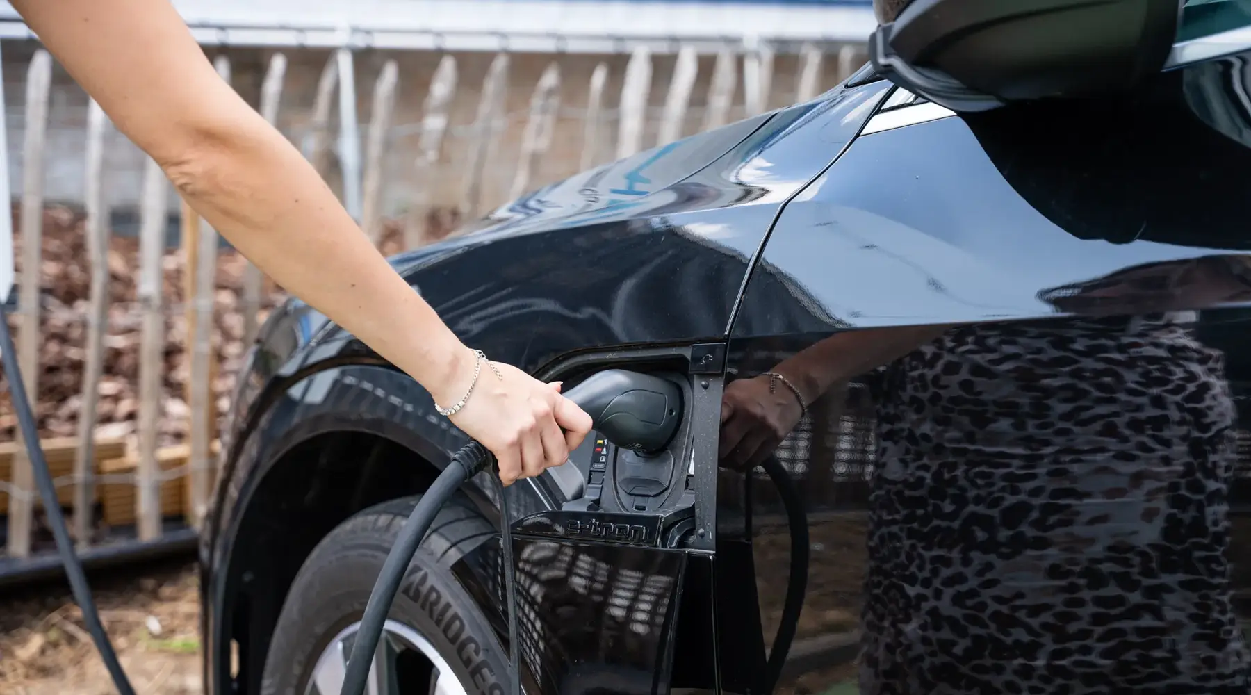 borne charge voiture 