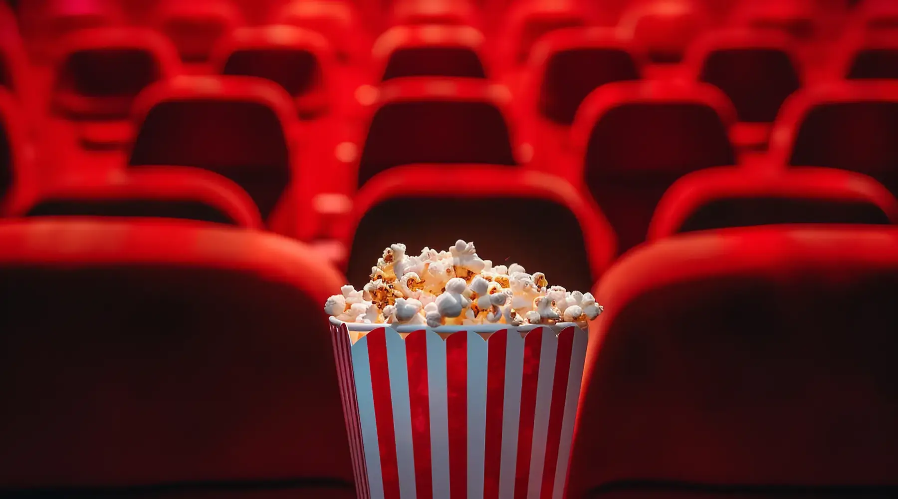 Cinéma | Popcorn | Fauteuils de cinéma