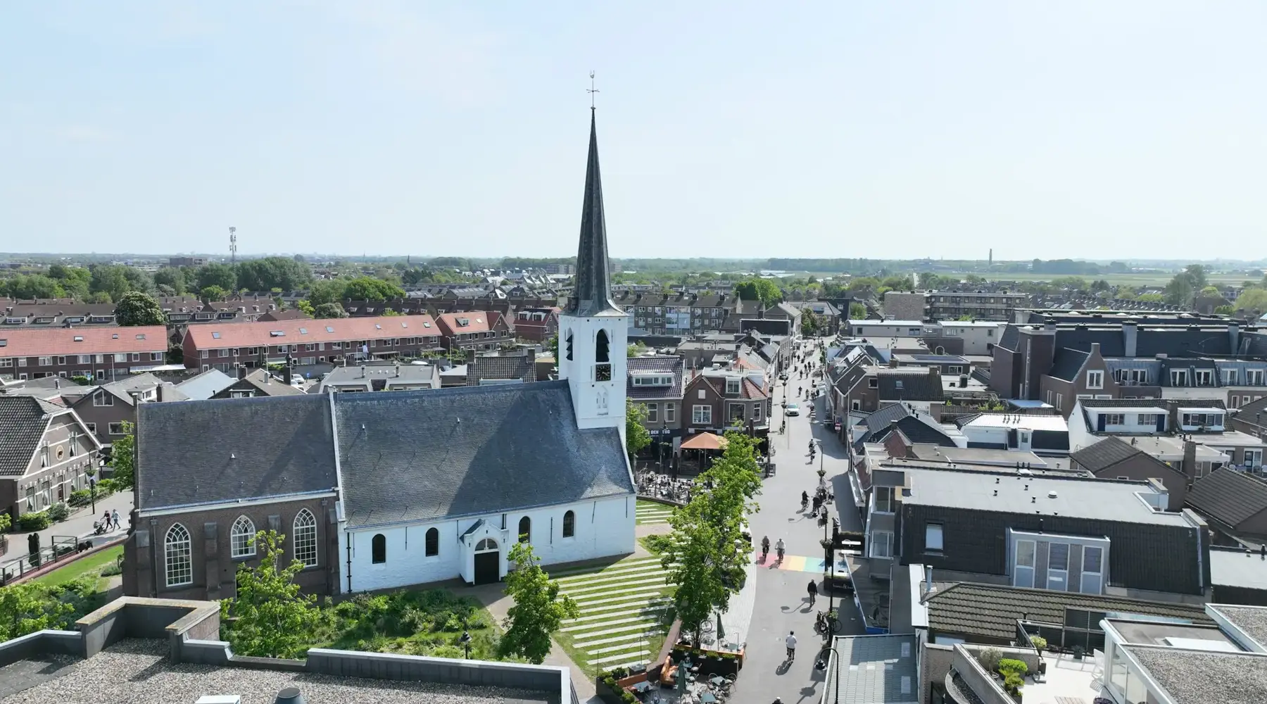 Noordwijkerhout | Witte kerk | Dorpscentrum